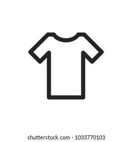 T-shirt icon vector