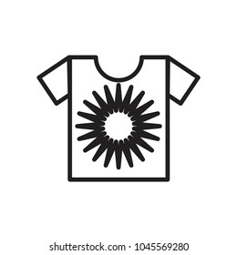 t-shirt icon vector
