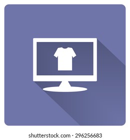 T-shirt  icon. vector design