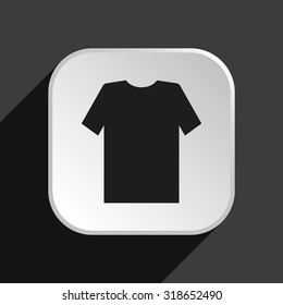 T-shirt  icon. vector design