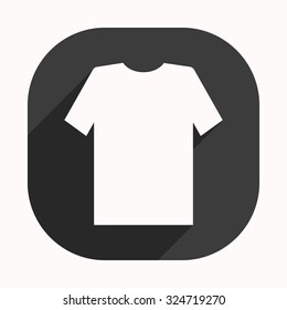 T-shirt  icon. vector design