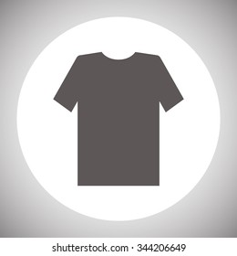 T-shirt  icon. vector design