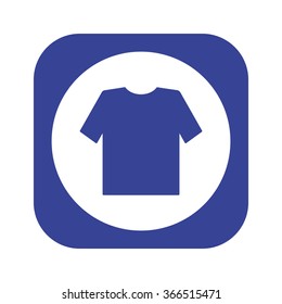 T-shirt  icon. vector design
