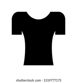 T-shirt icon vector design. Clothes icon vector illustration