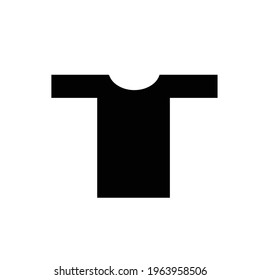 T-shirt Icon Vector  Design illustration Icon  Vector