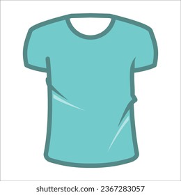 t-shirt icon vector design template
