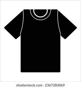 t-shirt icon vector design template