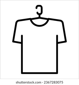 T-Shirt-Symbol, Vektordesign-Vorlage