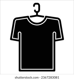 plantilla de diseño vectorial de icono de camiseta