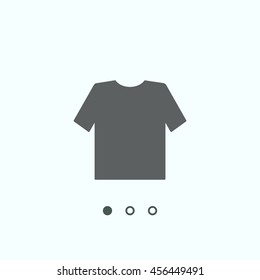 T-Shirt Icon, vector, icon flat