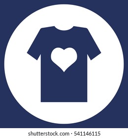 T-Shirt Icon Vector flat design style