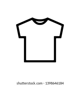 T-Shirt-Symbol Vektorillustration Illustration - Vektorillustration