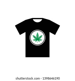 T-shirt icon vector illustration - vector