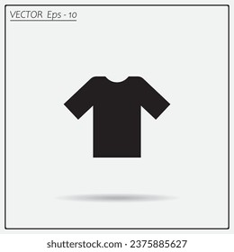 Tshirt Icon icon, vector illustration. 