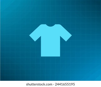 Tshirt Icon icon, vector illustration. 
