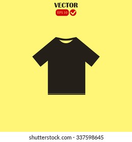 Tshirt Icon icon, vector illustration