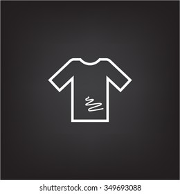 Tshirt Icon icon, vector illustration. 