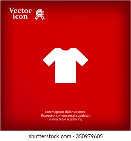 Tshirt Icon icon, vector illustration. 