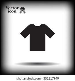 Tshirt Icon icon, vector illustration. 