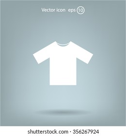 Tshirt Icon icon, vector illustration.