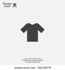 Tshirt Icon icon, vector illustration. 