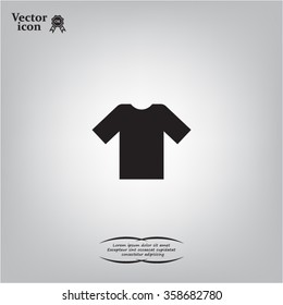 Tshirt Icon icon, vector illustration. 