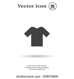 Tshirt Icon icon, vector illustration. 