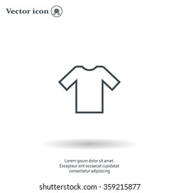 Tshirt Icon icon, vector illustration. 