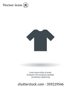 Tshirt Icon icon, vector illustration. 