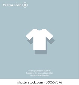 Tshirt Icon icon, vector illustration. 