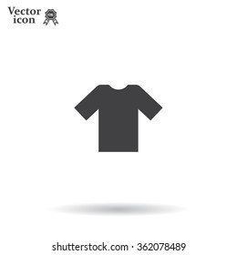 Tshirt Icon icon, vector illustration. 