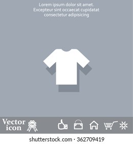 Tshirt Icon icon, vector illustration. 