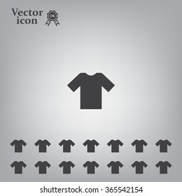 Tshirt Icon icon, vector illustration. 