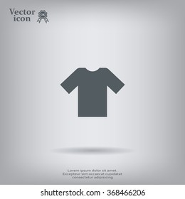 Tshirt Icon icon, vector illustration. 