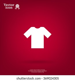 Tshirt Icon icon, vector illustration. 