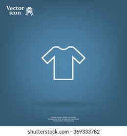 Tshirt Icon icon, vector illustration. 
