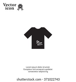 Tshirt Icon icon, vector illustration. 