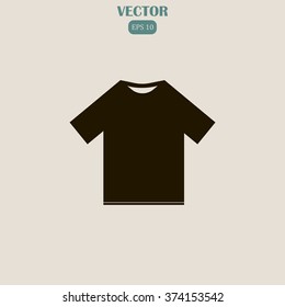 Tshirt Icon icon, vector illustration