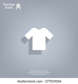 Tshirt Icon icon, vector illustration. 
