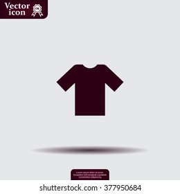 Tshirt Icon icon, vector illustration. 