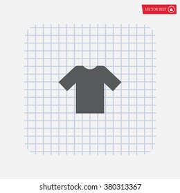 Tshirt Icon icon, vector illustration. 