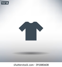 Tshirt Icon icon, vector illustration. 