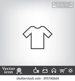 Tshirt Icon icon, vector illustration. 