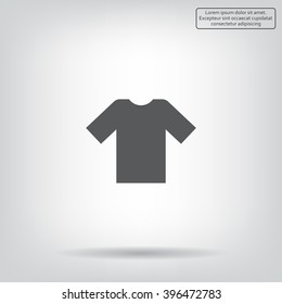 Tshirt Icon icon, vector illustration. 