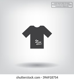 Tshirt Icon icon, vector illustration. 