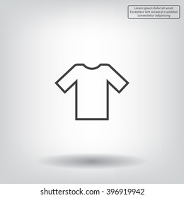 Tshirt Icon icon, vector illustration. 