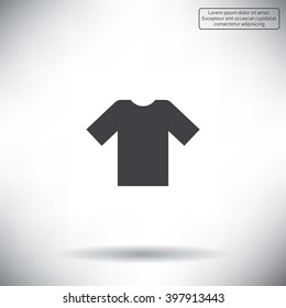 Tshirt Icon icon, vector illustration. 