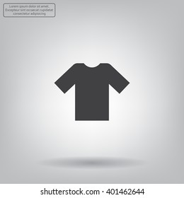 Tshirt Icon icon, vector illustration. 