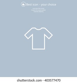 Tshirt Icon icon, vector illustration. 