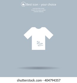 Tshirt Icon icon, vector illustration. 